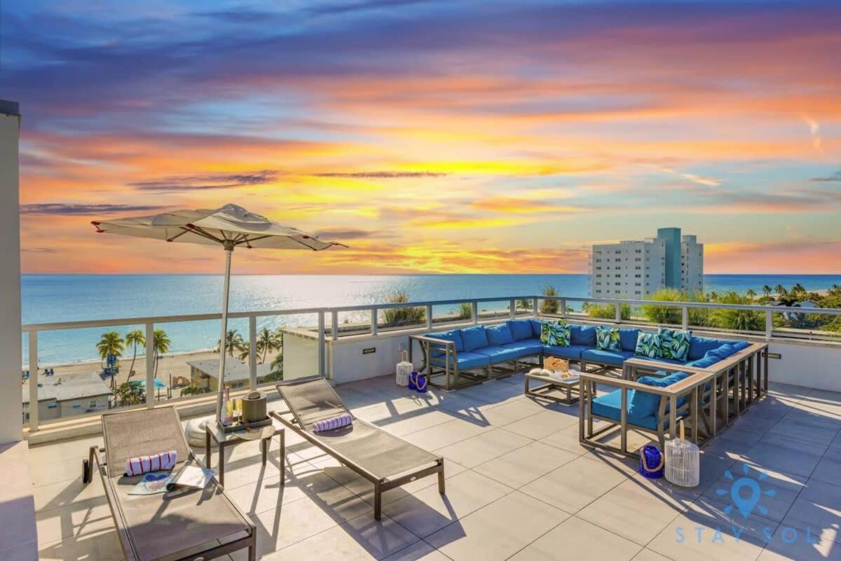 Beachfront Resort - Hot Tub & Pool- Near Beach ハリウッド エクステリア 写真