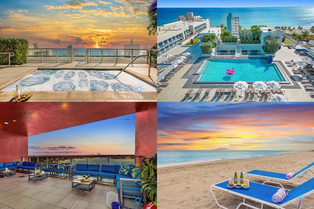 Beachfront Resort - Hot Tub & Pool- Near Beach ハリウッド エクステリア 写真
